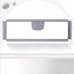 Barrière de lit enfant portable elifuzhg - gris l 180 cm h 70 - 105 cm - bébé Barrière de lit enfant portable elifuzhg - gris l 180 cm h 70 - 105 cm - bébé