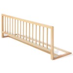 Barri�re pour lit en h�tre massif coloris naturel