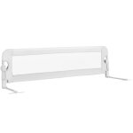 Costway barri�re de lit pliable pour b�b� / enfant 150x52cm en tissu oxford angle 0� - 180�avec mousse ...