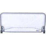 Barrire de lit de scurit safety 1st - 90 cm - blanc - rabat facile - verrouillage automatique