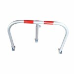 Arceau parking manuel cadenas acier accessoires fournis Arceau parking manuel cadenas acier accessoires fournis
