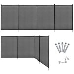 Barrière de piscine pliable - goplus - clôture de protection en tissu textilène - sécurité pour enfants ... Barrière de piscine pliable - goplus - clôture de protection en tissu textilène - sécurité pour enfants ...