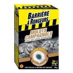 Barriere a rongeurs mulots - campagnols - appât sur avoine décortiquée - 150 g Barriere a rongeurs mulots - campagnols - appât sur avoine décortiquée - 150 g