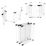 Barrire de scurit pour bbs - agnesg - montage mural facile - structure solide