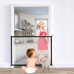 Barrire de scurit pour bbs et chiens (120 * 75cm) barrire de securit escalier barrire scurit ...