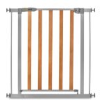 Barrire de scurit pour bb - hauck - woodlock 2 - bois - fixation  pression - ouverture des deux ...