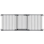 Barri�re de s�curit� enfant costway pare feu chemin�e - 198 cm - 8 panneau pliable - verrouillable - ...