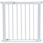 Barrire de scurit flat step - safety 1st - blanc - mtal - 73 cm - pression - mixte