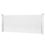 Barri�re de s�curit� r�tractable - duoku - sh20. 006bb - 180cd - maille blanche - 180x87 cm - bande anti ...