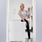 Barrire de scurit rtractable escalier pour bbs enfant et chiens 0 - 180 cm porte de scurit bb ...