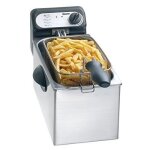 Friteuse Électrique - bartscher - petit modèle - inox - température variable - design Élégant Friteuse Électrique - bartscher - petit modèle - inox - température variable - design Élégant