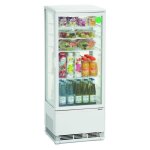 Bartscher - mini vitrine réfrigérée 98 l - (700298g) Bartscher - mini vitrine réfrigérée 98 l - (700298g)