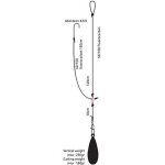 Bas de ligne daiwa montages bar surfcasting 1