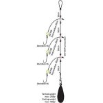Bas de ligne daiwa montages poissons plats 3