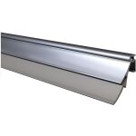 Bas de porte automatique - ellen - pom 3 - 83cm - aluminium - pvc souple