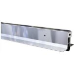 Bas de porte automatique - ellen - matic - aluminium - 393cm - isolation efficace