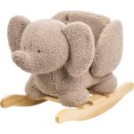 Nattou - bascule teddy l'éléphant taupe Nattou - bascule teddy l'éléphant taupe
