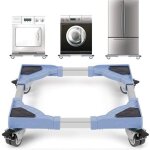 Base de machine à laver réfrigérateur socle lave linge chariot support pour sèche - linge congélateur ... Base de machine à laver réfrigérateur socle lave linge chariot support pour sèche - linge congélateur ...