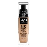 Base de maquillage - nyx - cant stop wont stop - soft beige - 30 ml - tous types de peau Base de maquillage - nyx - cant stop wont stop - soft beige - 30 ml - tous types de peau