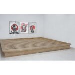 Base pour tatami provence naturel 180x200x17 cm