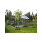 Base pour serre en verre - 7. 42m