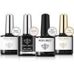 Base et top coat vernis semi permanent avec primer ongle gel uv nail prep d�shydrateur kit pour vernis ...