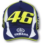 Casquette baseball hommes et femmes - yamaha - f1 moto gp - bleu
