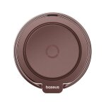 Baseus magpro ii support magn�tique magsafe rouge dor� - ultra - fin aimants n52 rotation 360�