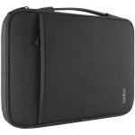 Housse dordinateur portable - belkin - basic sleeve 14 - noir - poignée rétractable - synthétique Housse dordinateur portable - belkin - basic sleeve 14 - noir - poignée rétractable - synthétique