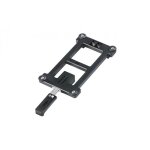 Accessoire de vélo - basil - plaque dadaptation mik - noir - clé intégrée - 21x12x2 cm Accessoire de vélo - basil - plaque dadaptation mik - noir - clé intégrée - 21x12x2 cm