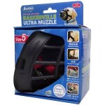 Baskerville museli�re pour chien ultra noir taille 5 - mbu05