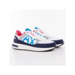 Basket armani exchange homme eagle ax multicolor synthtique