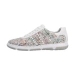 Basket basse cuir rieker mirror - multicolor