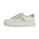 Basket basse cuir rieker morelia - blanc