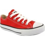 Basket basse enfant - converse - ctas ox - rouge - mixte - lacets - textile