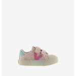 Baskets b�b� fille - victoria - tribu - rose - l�g�res & faciles � enfiler - maintien optimal