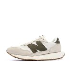 Baskets beige / kaki homme new balance 237