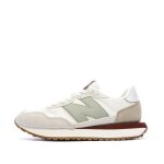 Baskets beiges / vertes femme new balance 237