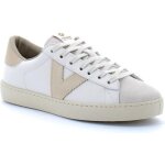 Baskets berlin glace femme - victoria - 1126142 - lacets en coton - empicements en forme v