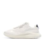 Baskets blanc femme calvin klein jeans low pro cups