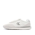Baskets blanc / gris homme calvin klein jeans retros