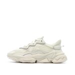 Baskets blanches / cr�me femme adidas ozweego