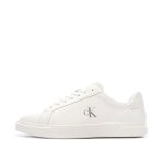 Baskets blanches femme calvin klein jeans low pro cups