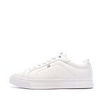 Baskets blanches femme tommy hilfiger icon court