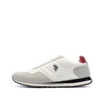 Baskets blanches / grises / marines femme us polo assn fs1