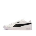 Baskets blanches homme puma smash vulc