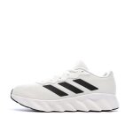 Baskets blanches / noires homme adidas switch move