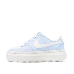 Baskets bleu femme nike court vision alta