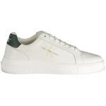 Baskets - calvin klein - cupsole - cuir - homme - plat