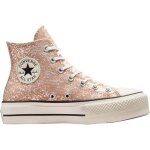 Baskets converse chuck taylor all star lift orange mixte